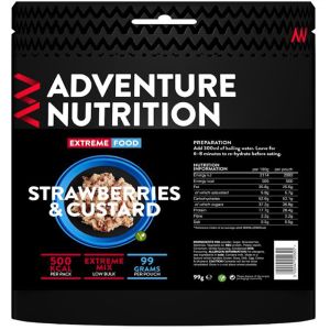 Extreme Adventure Food 500 Kcal Strawberries & Custard